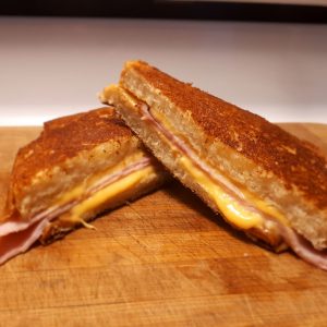 Ham & Cheese toastie