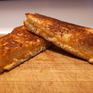 Vegan Cheese toastie